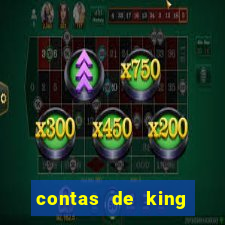 contas de king legacy grátis